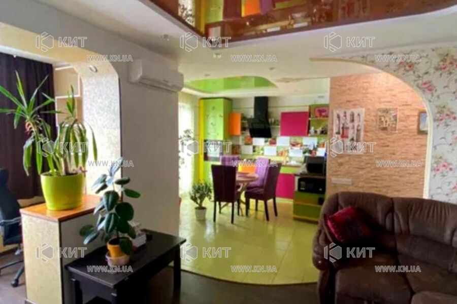 Продажа квартиры Харьков, Жуковского, Пятихатки, 67м²