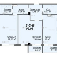 Продажа квартиры Харьков, Научная, 92м²