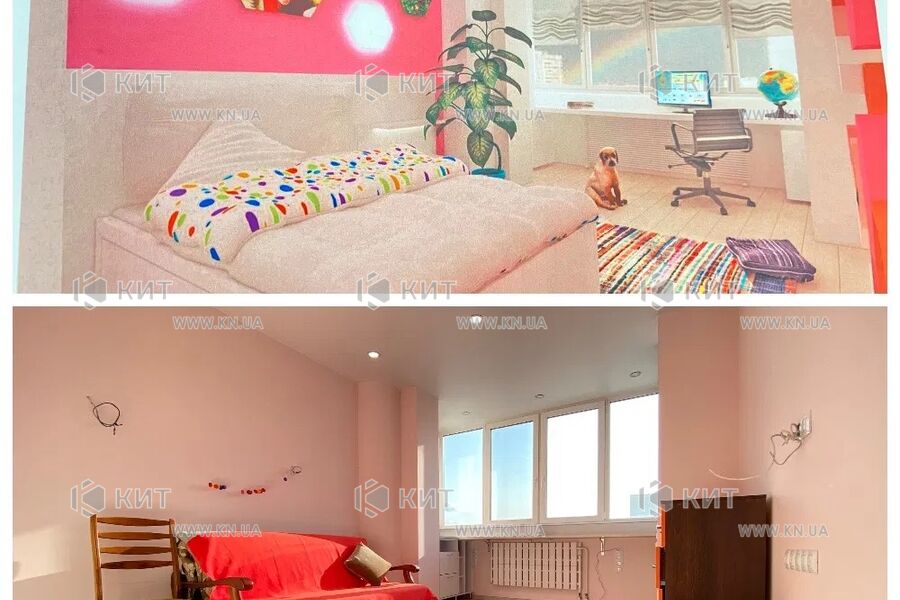 Продаж квартири Харків, Салтівка, 603 мрн., 182м²