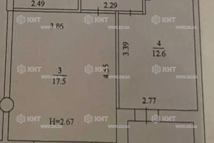 Продажа квартиры Харьков, Салтовка, 603 мрн., 40м²