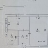 Продажа квартиры Харьков, Новые дома, 37м²