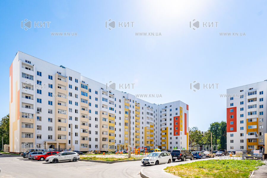 Продажа квартиры Харьков, ХТЗ, Рогань, 76м²