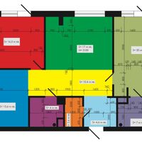 Продажа квартиры Харьков, Павлово Поле, 105м²