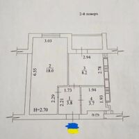 Продаж квартири Харків, Київська, Гідропарк, 37м²