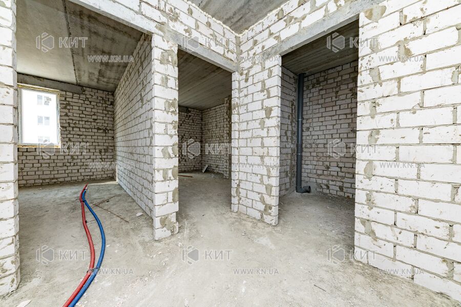 Продаж квартири Харків, ХТЗ, Рогань, 45.48м²