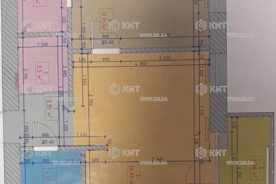 Продаж квартири Харків, Нові Дома, 51м²