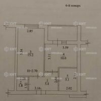 Продаж квартири Харків, Аеропорт, Мерефянське шосе, 40м²