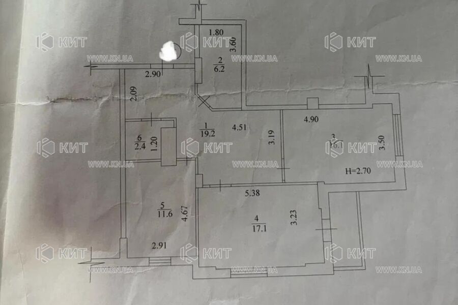 Продажа квартиры Харьков, Одесская, Основа, 74м²