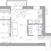 Продаж квартири Харків, Жуковського, П’ятихатки, 44м²