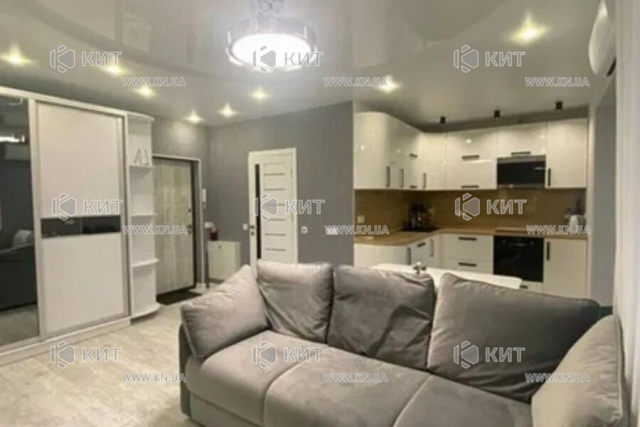 Продажа квартиры Харьков, ХТЗ, Рогань, 52м²