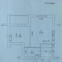 Продажа квартиры Харьков, Киевская, Гидропарк, 36м²