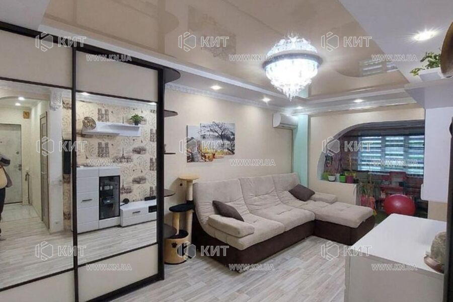Продажа квартиры Харьков, Салтовка(Г.Труда,Студ.), 52м²