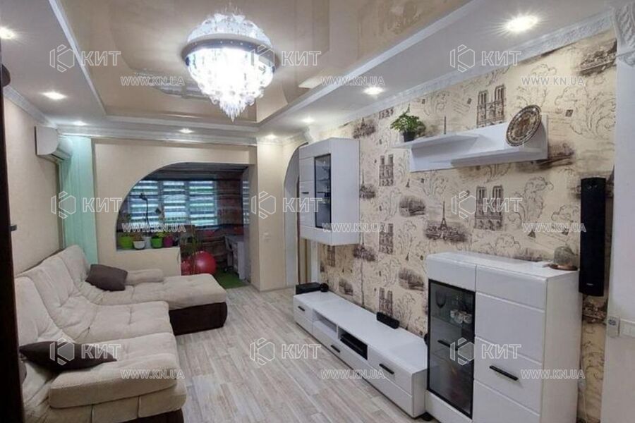 Продажа квартиры Харьков, Салтовка(Г.Труда,Студ.), 52м²