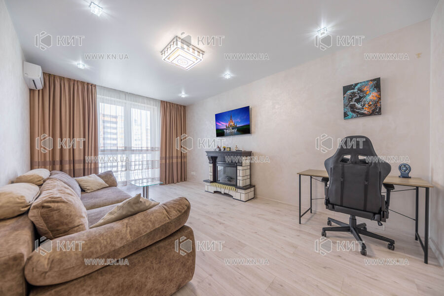 Продаж квартири Харків, Спорт.Гагар.Повст., 50м²