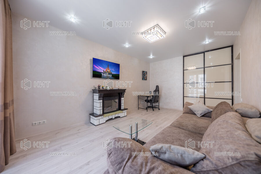 Продаж квартири Харків, Спорт.Гагар.Повст., 50м²