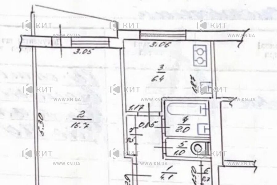 Продаж квартири Харків, Салтівка, 626 мрн., 33м²