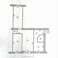 Продаж квартири Харків, Жуковського, П’ятихатки, 56м²