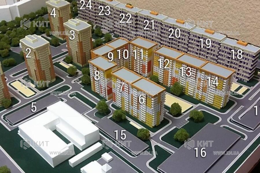 Продажа квартиры Харьков, Северная Салтовка, 43м²