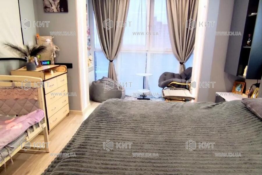 Продажа квартиры Харьков, ХТЗ, Рогань, 88.2м²