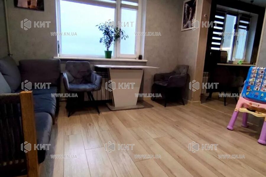 Продажа квартиры Харьков, ХТЗ, Рогань, 88.2м²