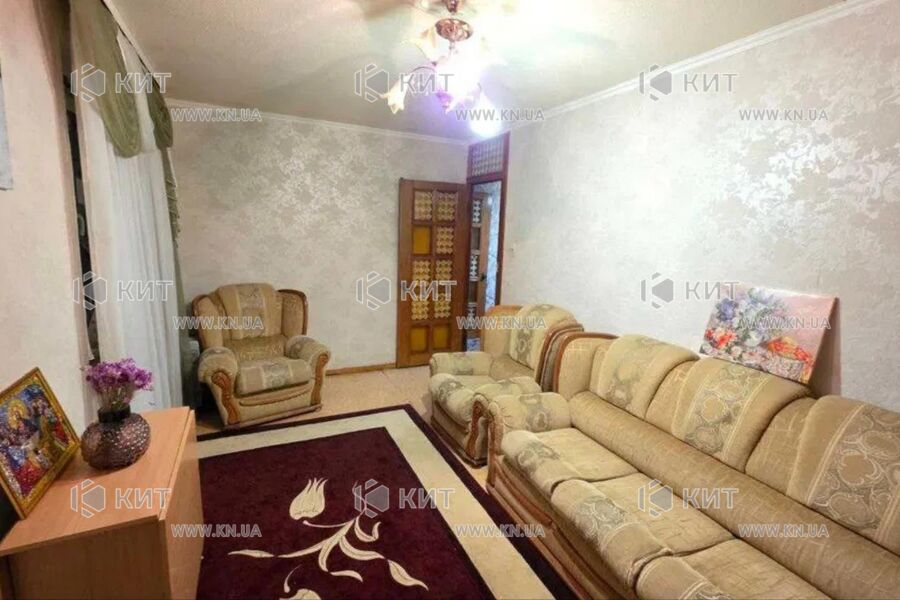 Продаж квартири Харків, Північна Салтівка 3, 50м²