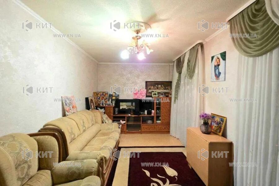 Продаж квартири Харків, Північна Салтівка 3, 50м²