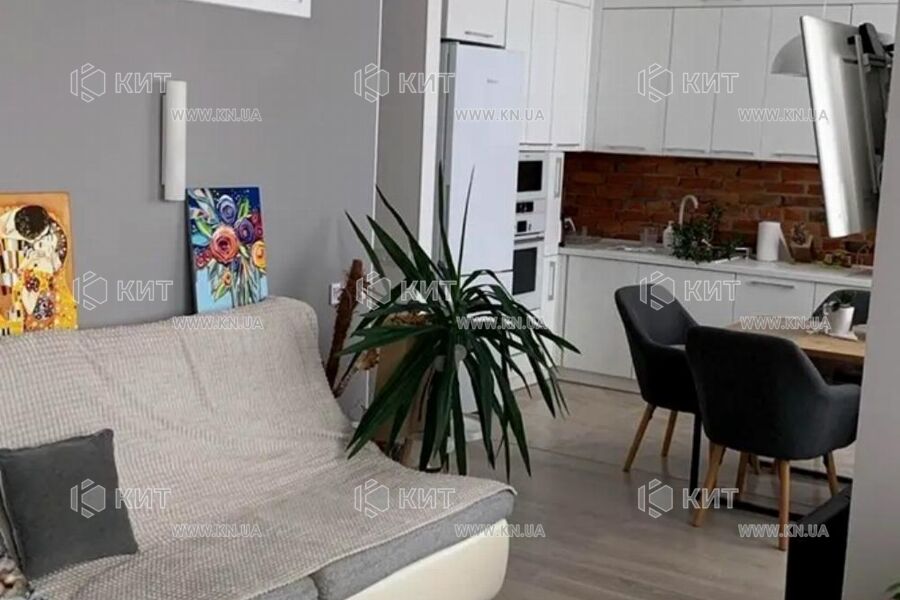 Продажа квартиры Харьков, Павлово Поле, 52м²