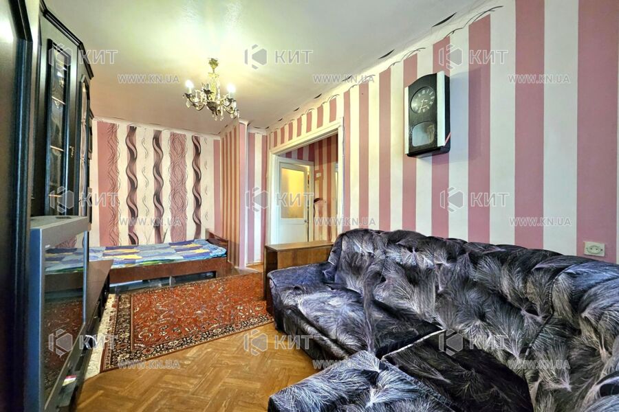Продаж квартири Харків, ЮЖД, Центр. ринок, 36м²