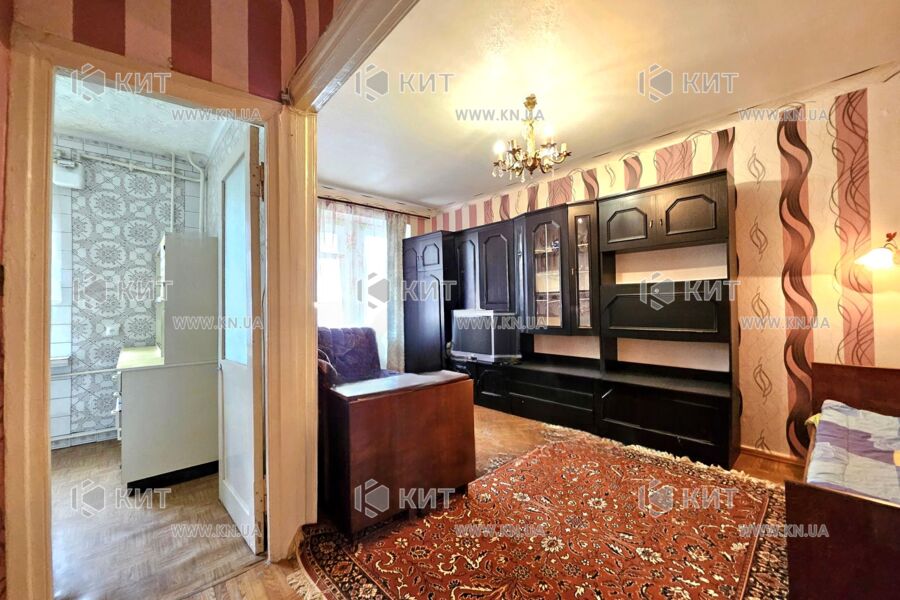 Продаж квартири Харків, ЮЖД, Центр. ринок, 36м²