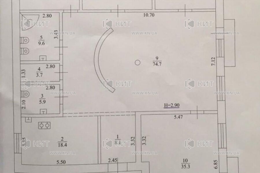 Продаж квартири Харків, Наукова, 203м²