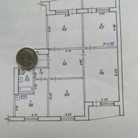 Продаж квартири Харків, Північна Салтівка 1, 83м²