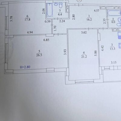 Продажа 	 Харків, Пролicок Героїв Харкова (Московський) пр.   156