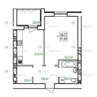 Продаж квартири Харків, Холодна Гора, 42м²