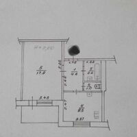 Продаж квартири Харків, Олексіївка, 36м²