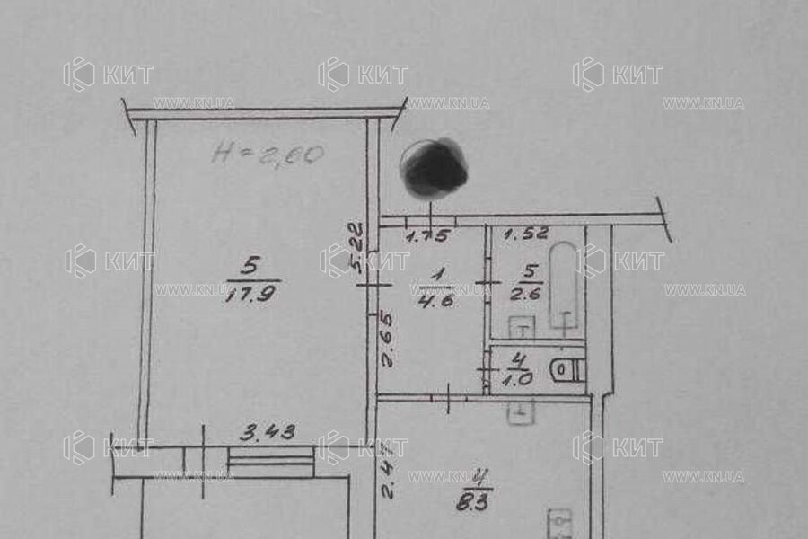 Продаж квартири Харків, Олексіївка, 36м²