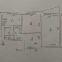 Продаж квартири Харків, ХТЗ, Рогань, 46м²
