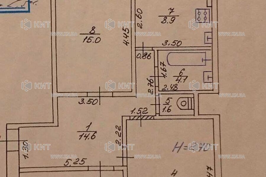 Продажа квартиры Харьков, Научная, 110м²