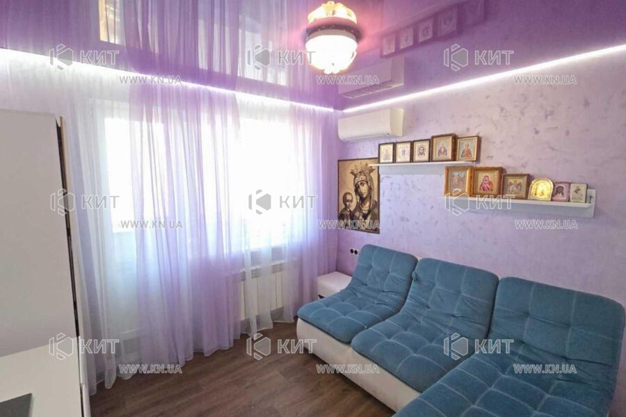 Продажа квартиры Харьков, ХТЗ, Рогань, 69м²