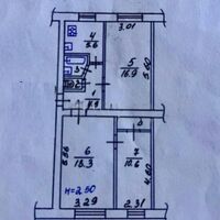Продажа квартиры Харьков, Новые дома, 61м²