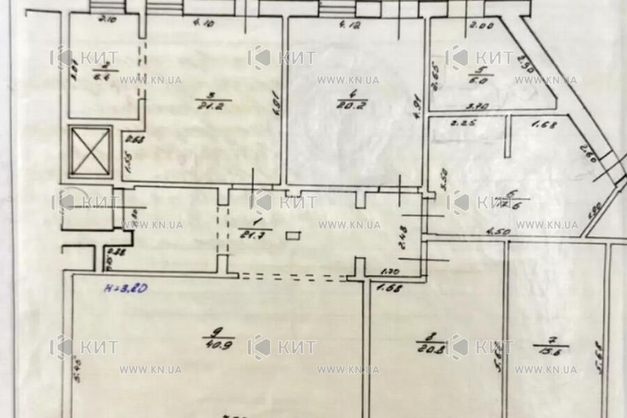Продаж квартири Харків, Центр, 195м²