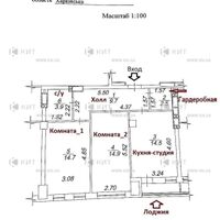 Продажа квартиры Харьков, Сокольники, 61м²