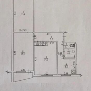 Продаж квартир - Харків,  Ювілейний (50-річчя ВЛКСМ) пр.  68