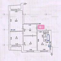 Продажа квартиры Харьков, Салтовка, 605 мрн., 70м²