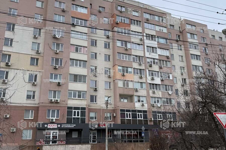 Продажа квартиры Харьков, Салтовка(Бараб.,Украина), 68м²