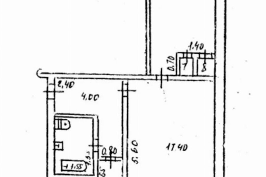Продаж квартири Харків, Салтівка(Г.Праці,Студ.), 44м²
