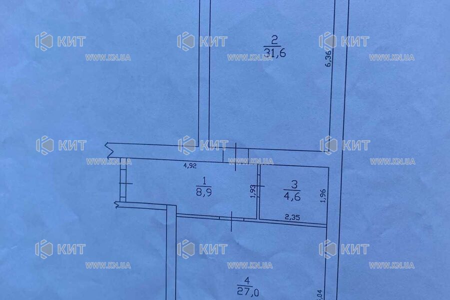 Продаж квартири Харків, ЮЖД, Центр. ринок, 72м²