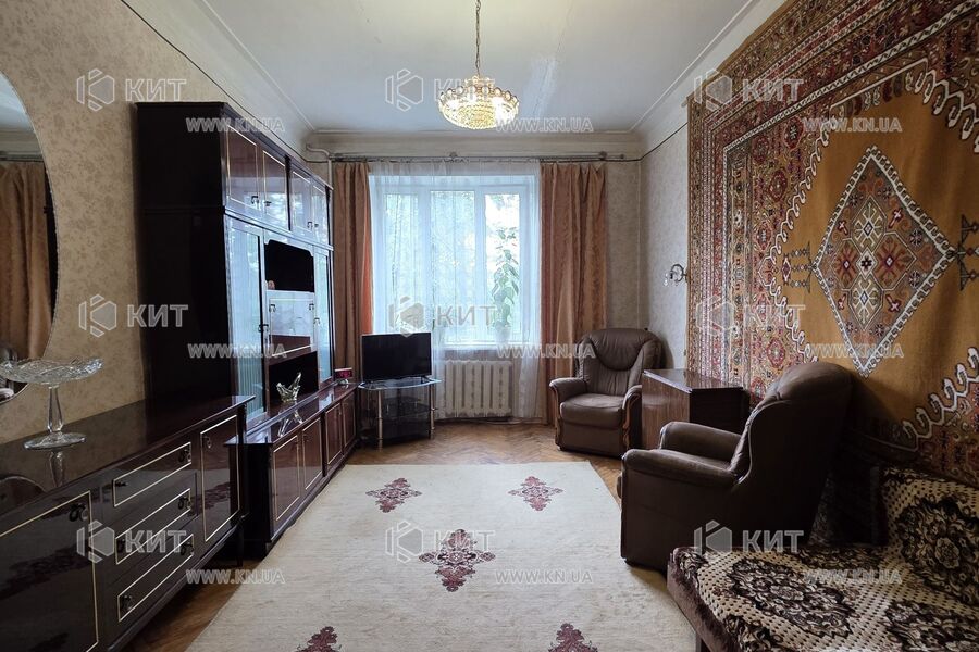 Продаж квартири Харків, Жуковського, П’ятихатки, 55м²