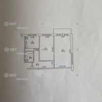 Продаж квартири Харків, Нові Дома, 45м²
