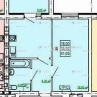 Продаж квартири Харків, Олексіївка, 41м²