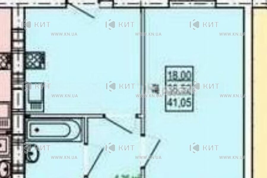 Продаж квартири Харків, Олексіївка, 41м²